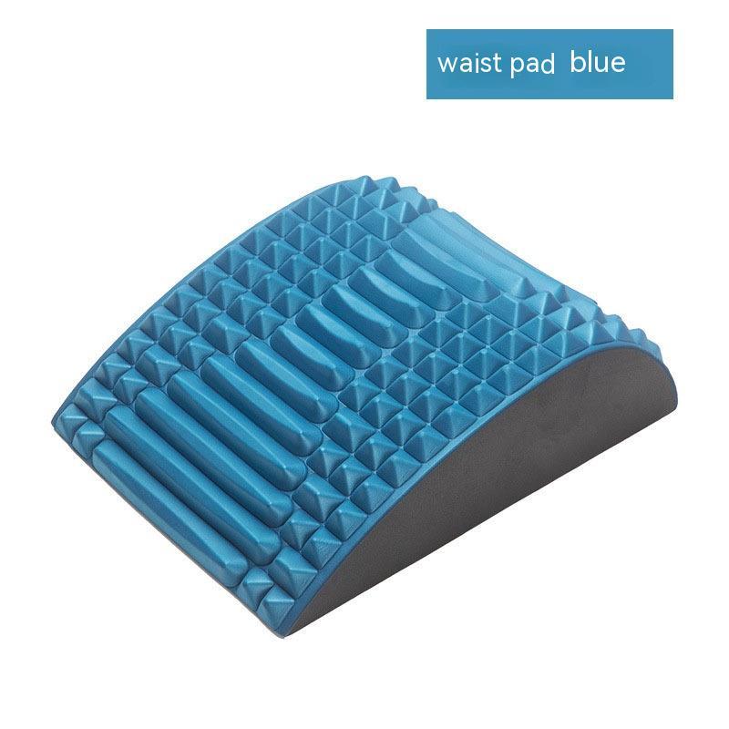 EVA Foam Back Stretcher & Lumbar Support Pillow