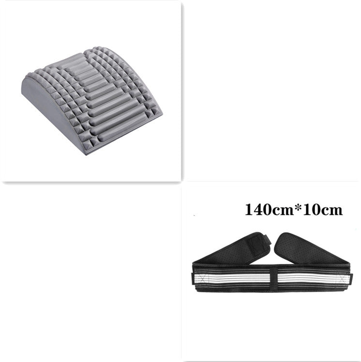 EVA Foam Back Stretcher & Lumbar Support Pillow