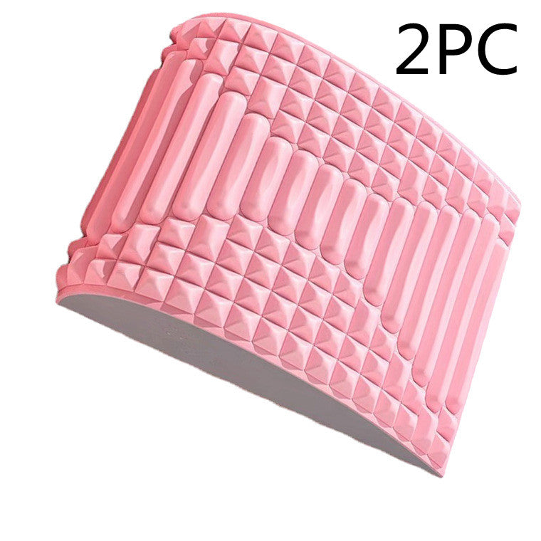 EVA Foam Back Stretcher & Lumbar Support Pillow