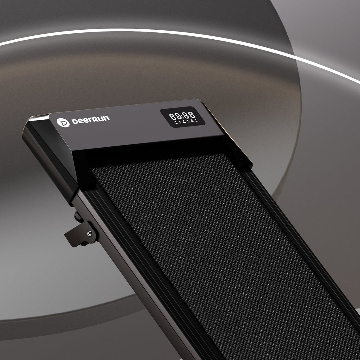 DeerRun Q2 Urban Under-Desk Walking Pad with 7% Incline