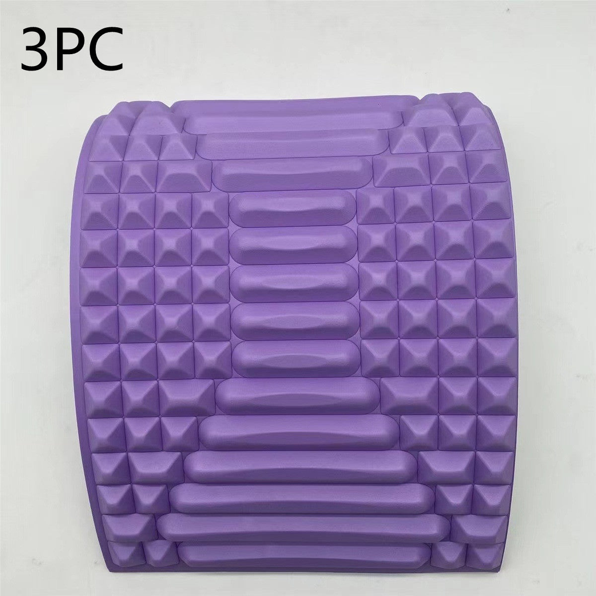 EVA Foam Back Stretcher & Lumbar Support Pillow