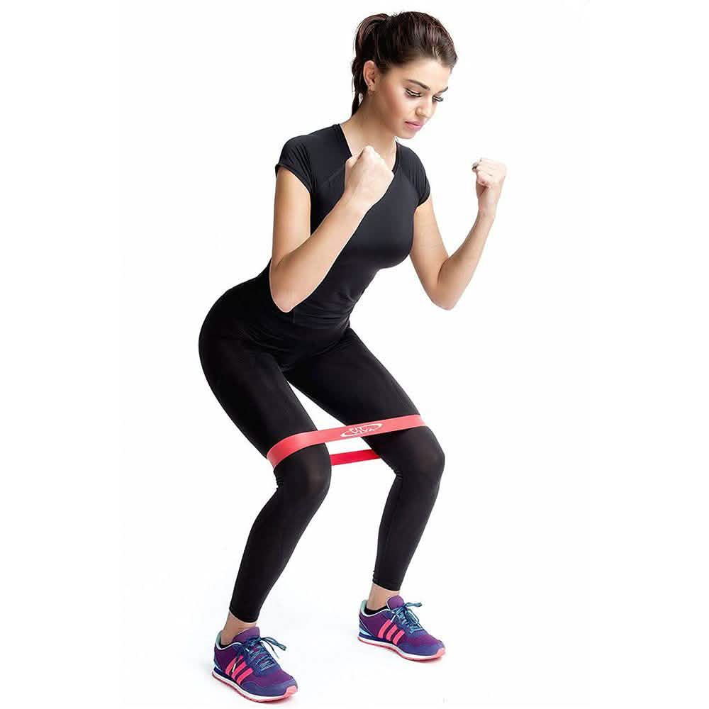 Mini Resistance Bands 5-Pack | Home & Travel Workouts
