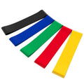 Mini Resistance Bands 5-Pack | Home & Travel Workouts