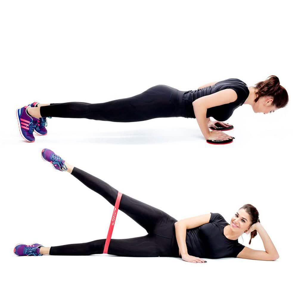 Mini Resistance Bands 5-Pack | Home & Travel Workouts