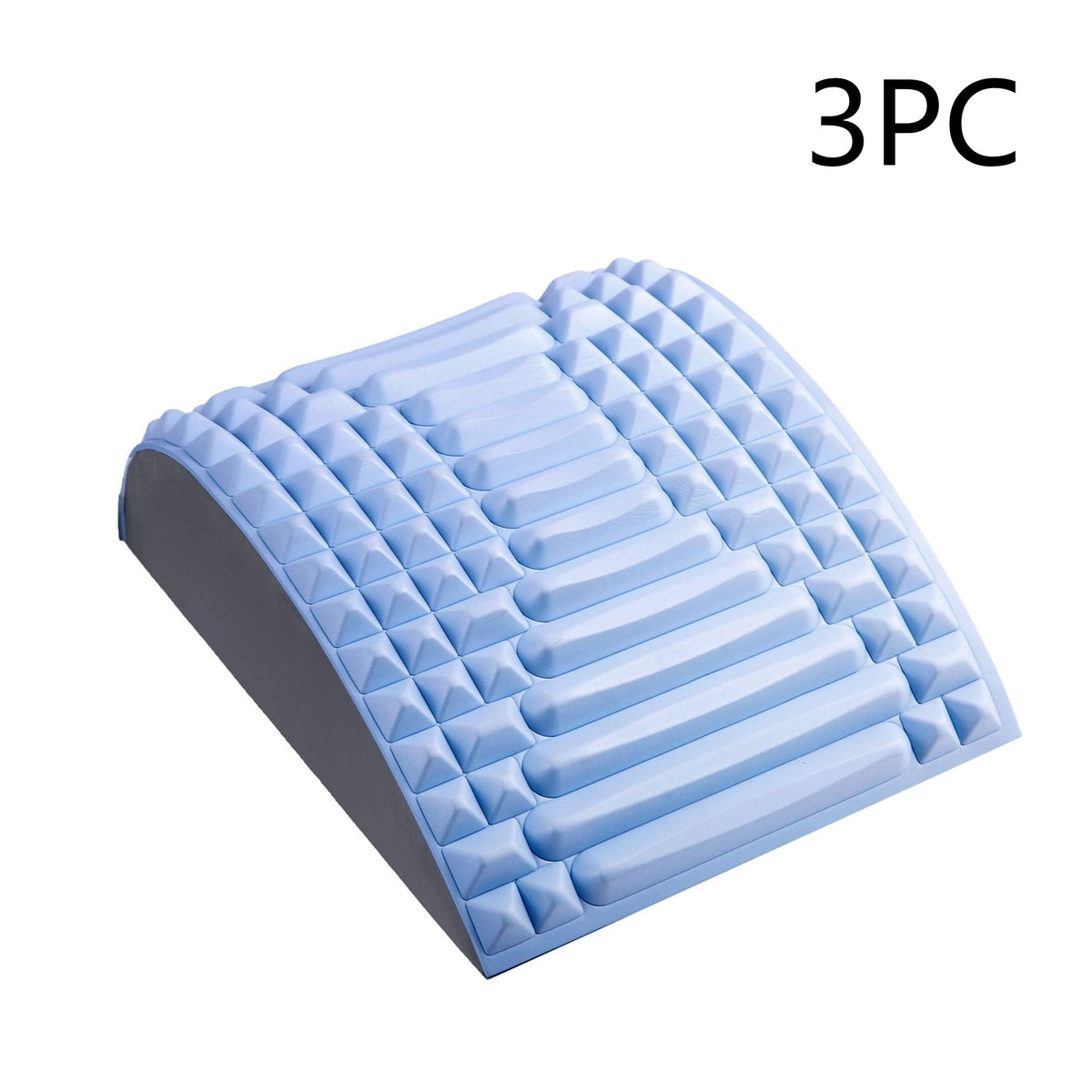 EVA Foam Back Stretcher & Lumbar Support Pillow