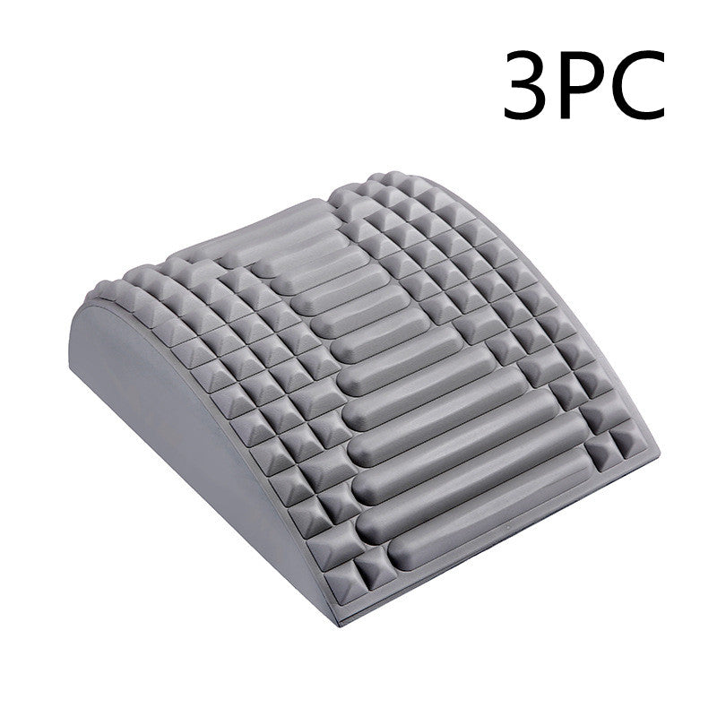 EVA Foam Back Stretcher & Lumbar Support Pillow