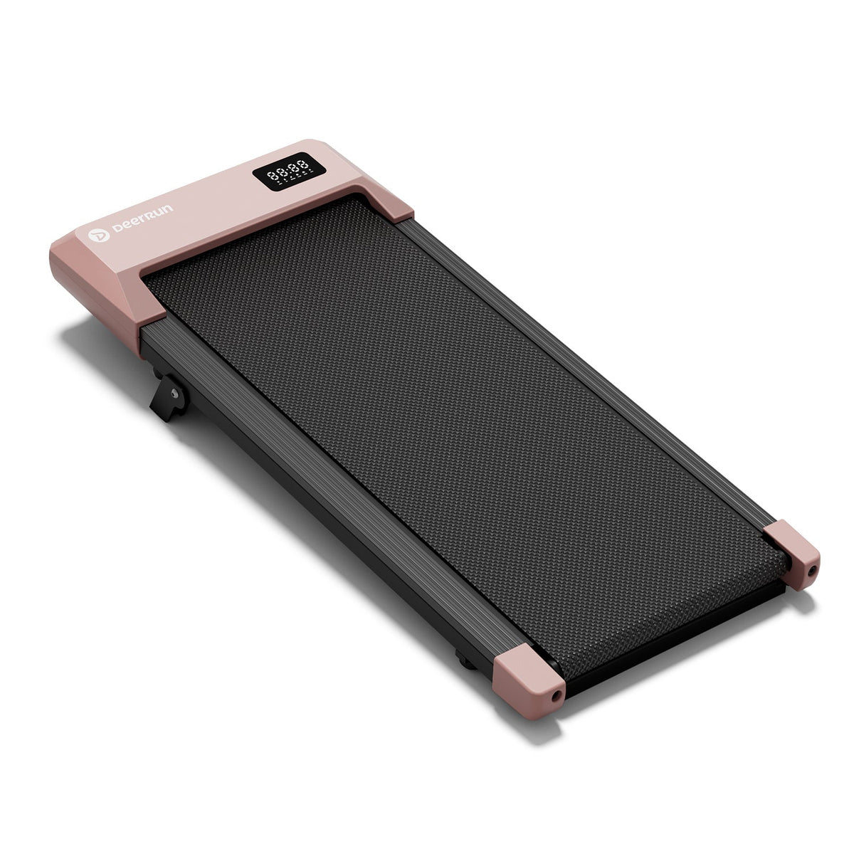 DeerRun Q2 Urban Under-Desk Walking Pad with 7% Incline