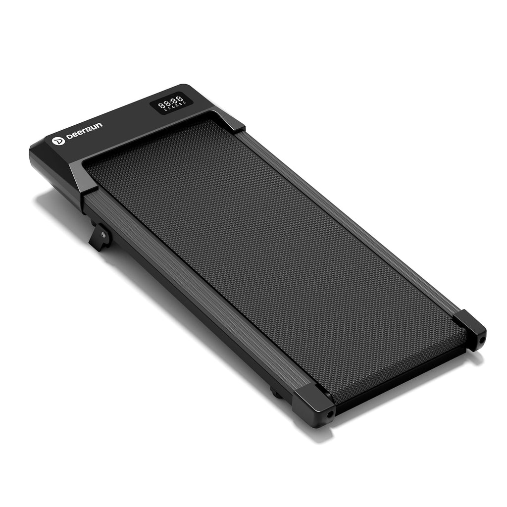 DeerRun Q2 Urban Under-Desk Walking Pad with 7% Incline