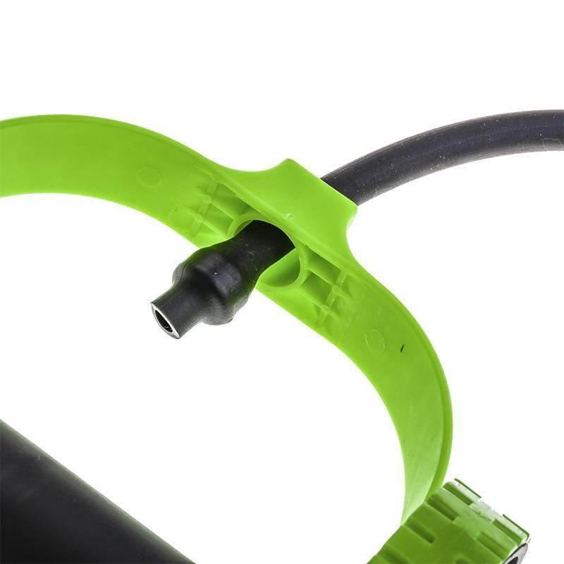 Double-Wheel Ab Roller with Resistance Bands