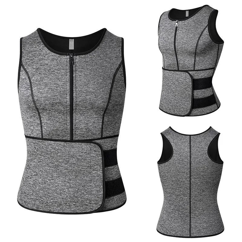 Men’s Compression Shapewear Vest