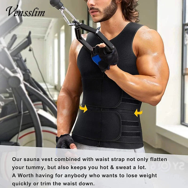 Men’s Compression Shapewear Vest