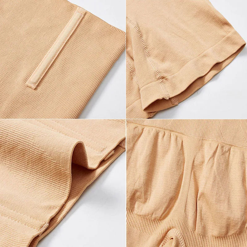 Women’s High-Waisted Mid-Thigh Shapewear Shorts