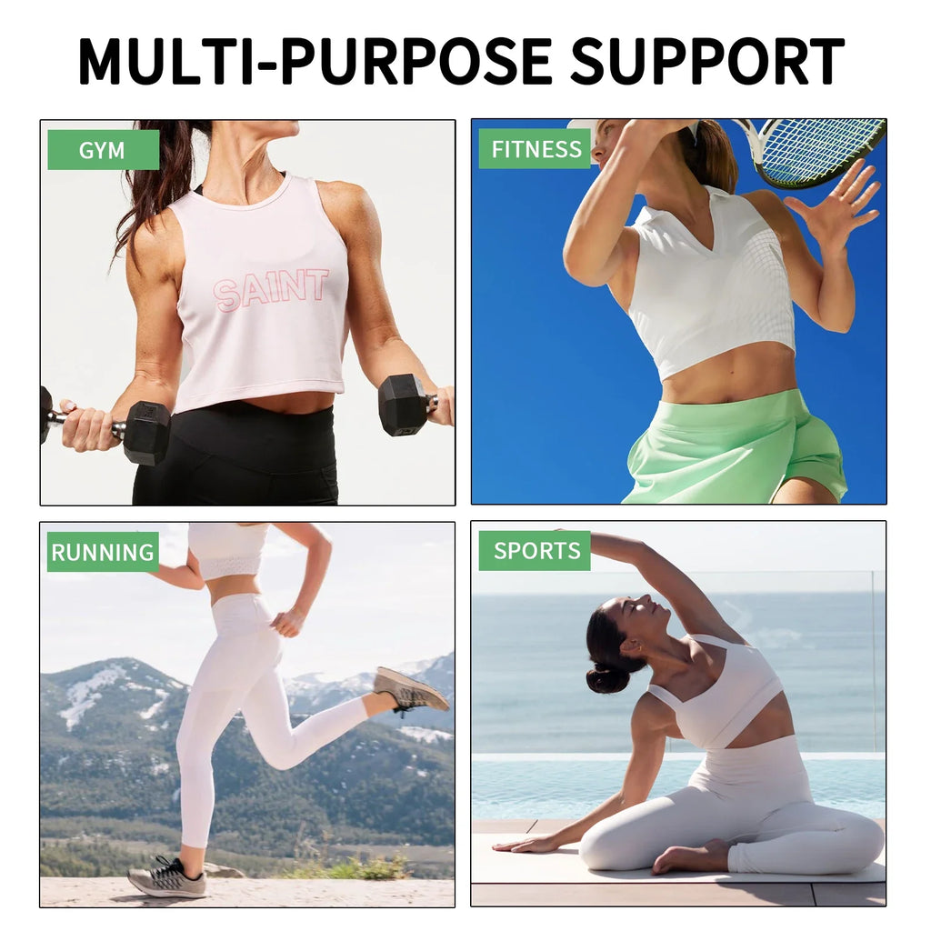 Women’s Neoprene Waist Trainer with Double Belts & Zipper