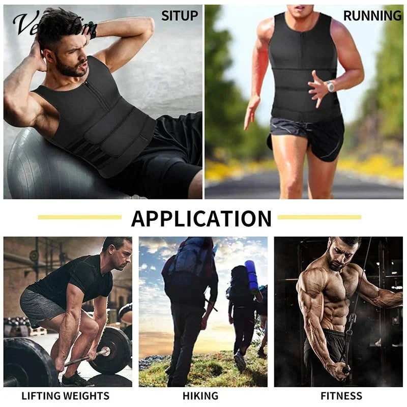 Men’s Compression Shapewear Vest