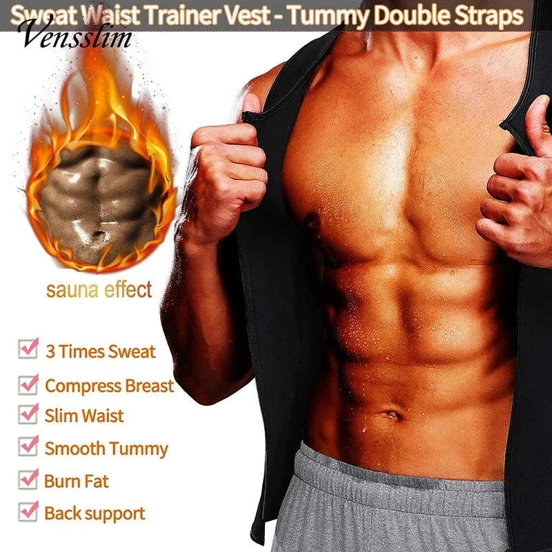 Men’s Compression Shapewear Vest