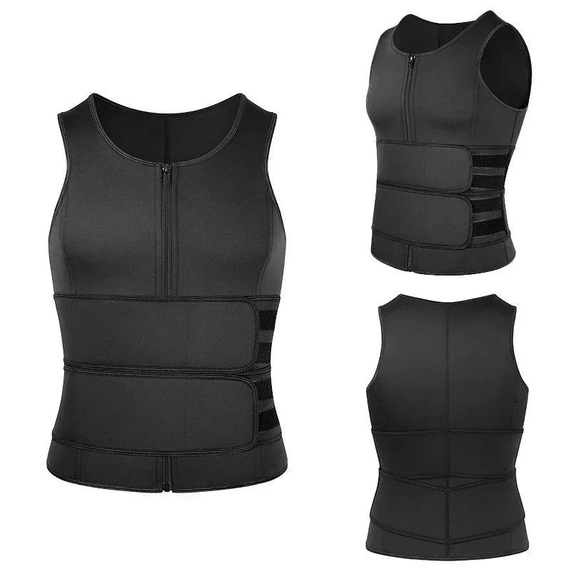 Men’s Compression Shapewear Vest