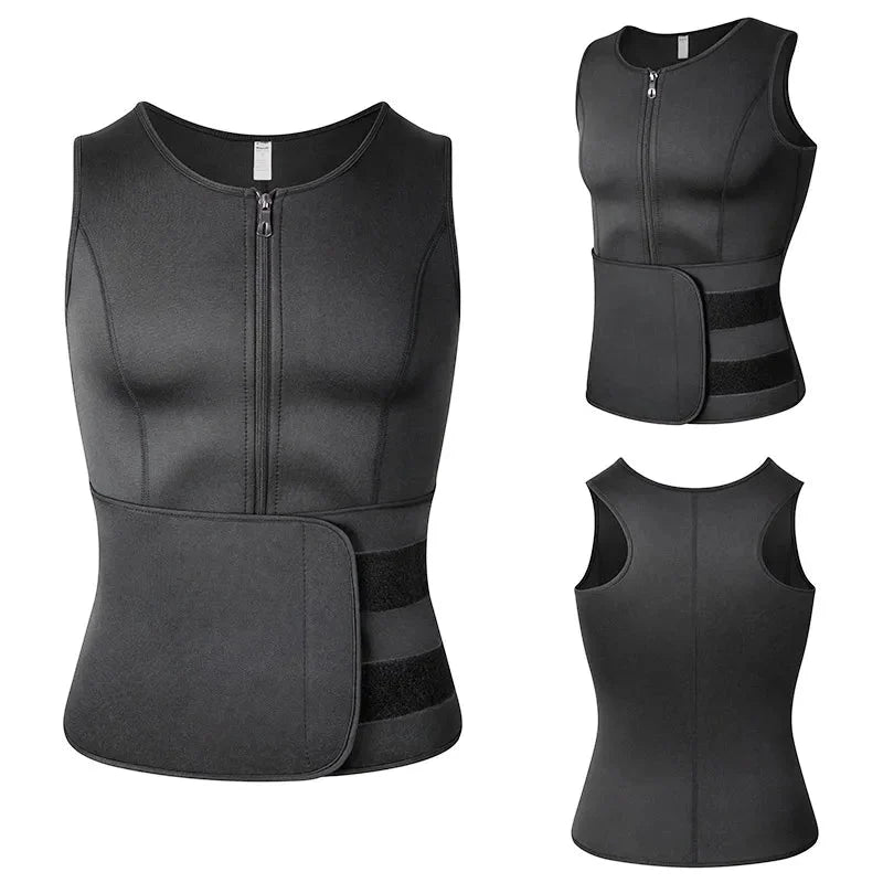 Men’s Compression Shapewear Vest