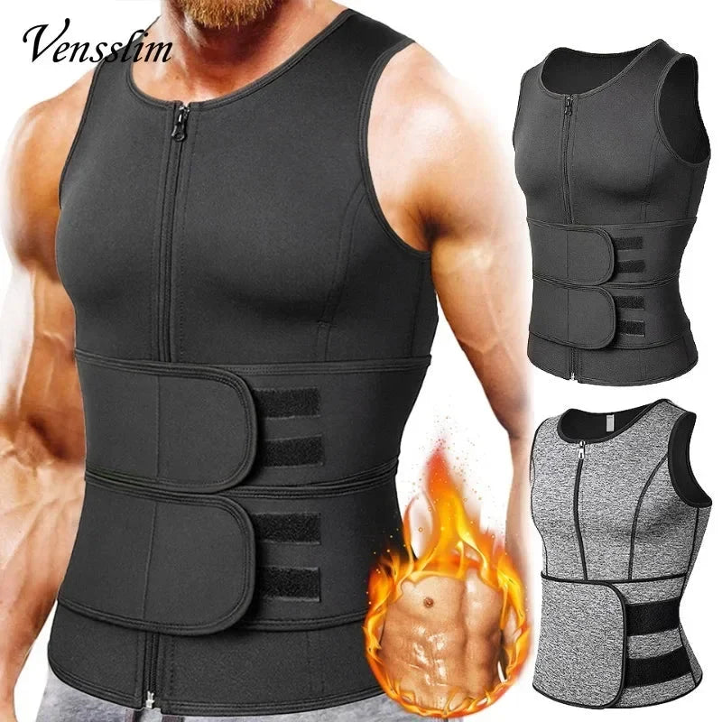 Men’s Compression Shapewear Vest