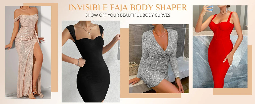 Women’s Lace-Trim Shapewear Bodysuit with Adjustable Straps