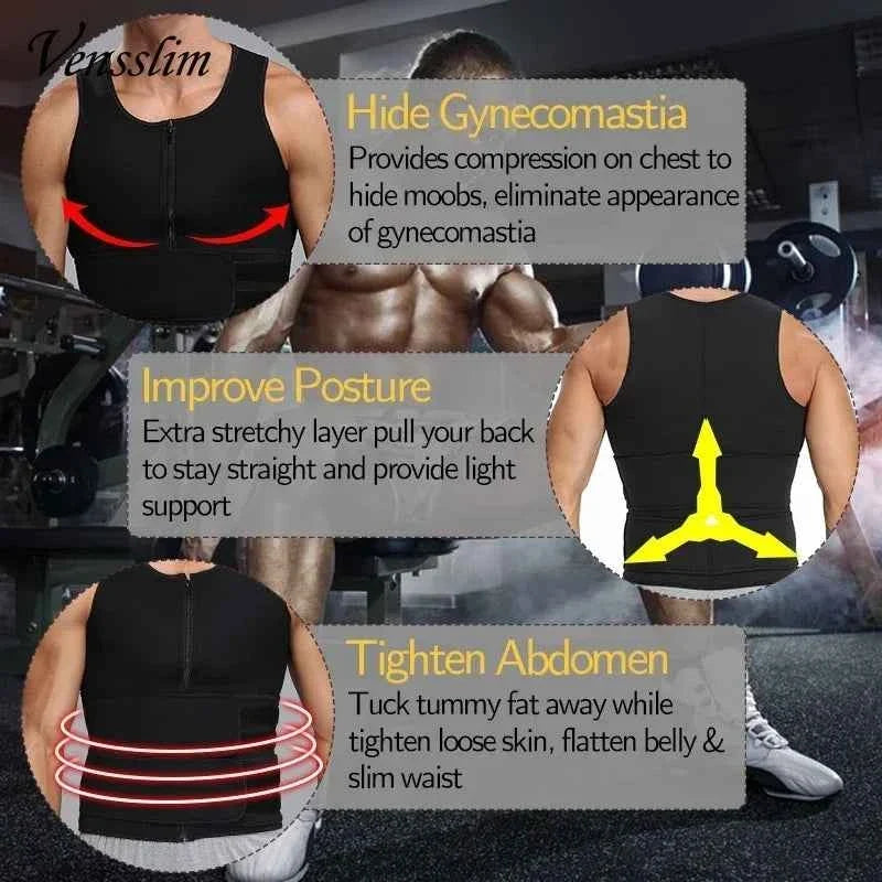 Men’s Compression Shapewear Vest