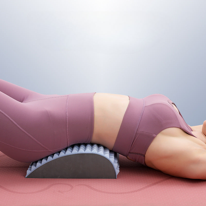 EVA Foam Back Stretcher & Lumbar Support Pillow