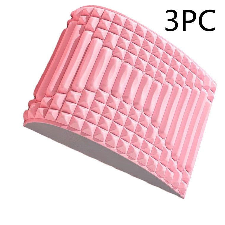 EVA Foam Back Stretcher & Lumbar Support Pillow