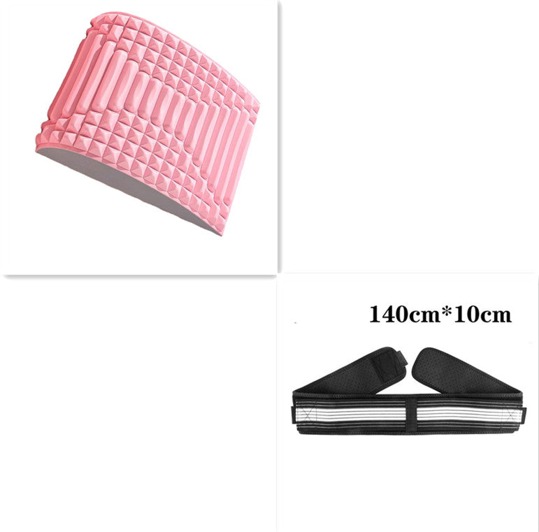 EVA Foam Back Stretcher & Lumbar Support Pillow