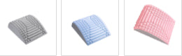 EVA Foam Back Stretcher & Lumbar Support Pillow