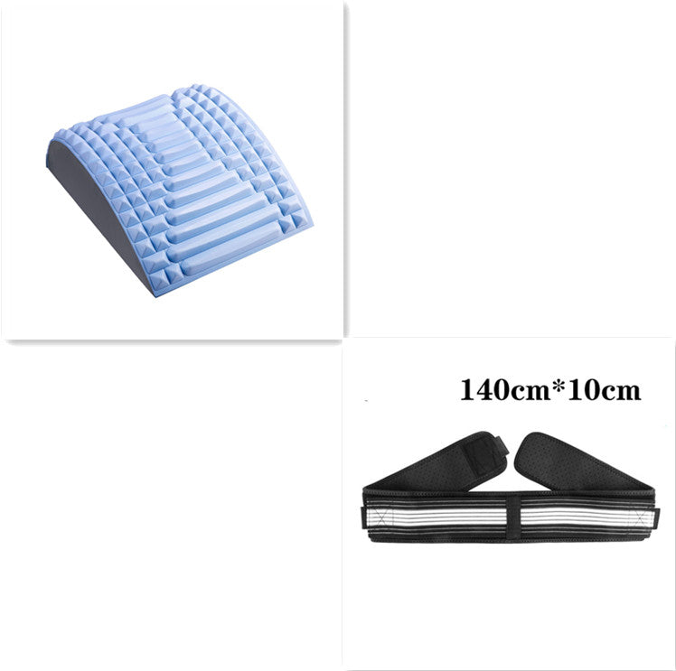 EVA Foam Back Stretcher & Lumbar Support Pillow