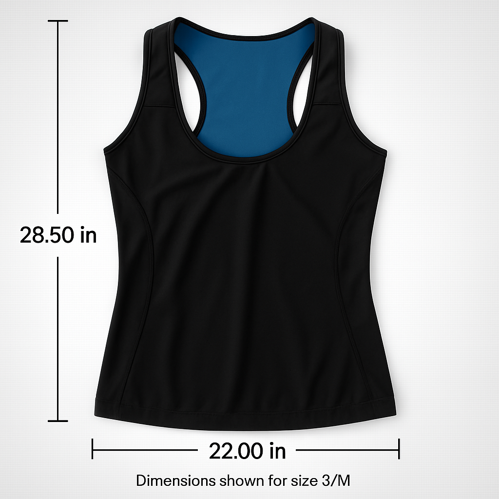 Women Sweat Vest Waist Trainer Shaper Gym Wear