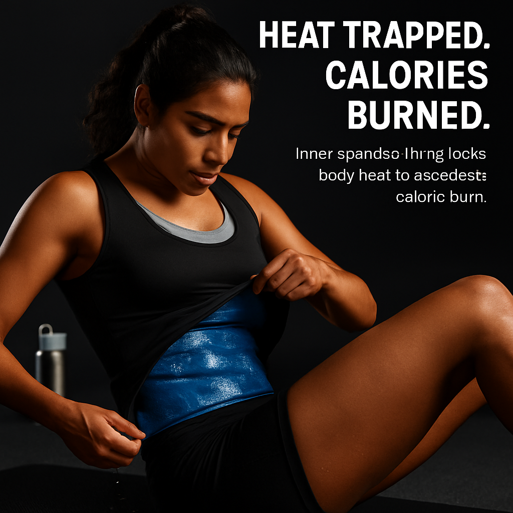 Women Sweat Vest Waist Trainer Shaper Gym Wear