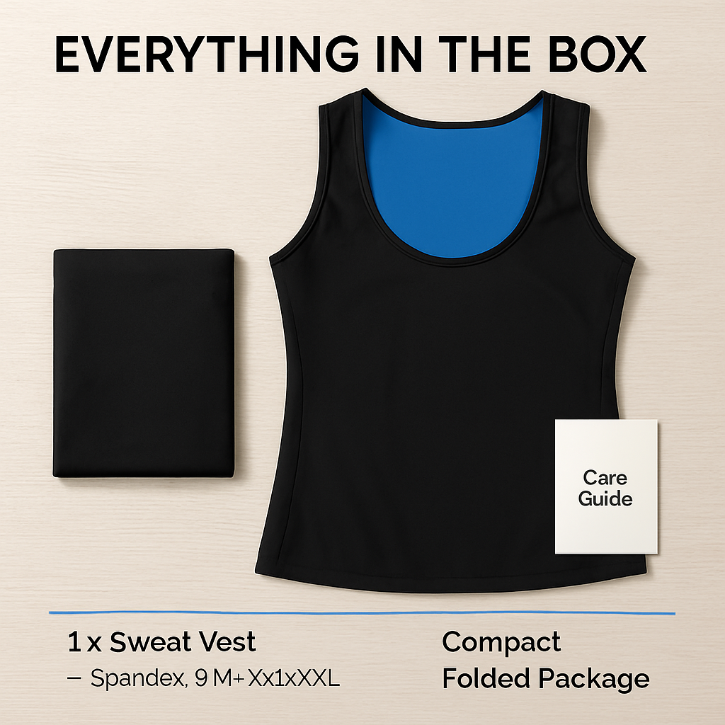 Women Sweat Vest Waist Trainer Shaper Gym Wear
