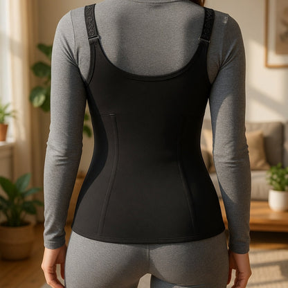Waist Trainer Corset Black Shaping Support