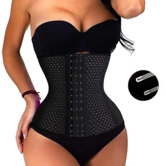TREKO Women’s Firm-Control Waist Cincher with Zipper