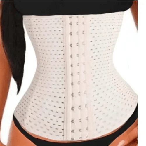 TREKO Women’s Firm-Control Waist Cincher with Zipper